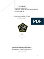 01 Tugas Resume Pranata Hukum Telaah Sosiologis PDF