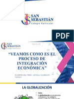Integración Económica 3ro Sec.
