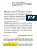 Alelopatía Helianthus Annuus PDF