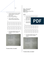 Evaluación Grado Noveno