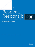 3rs Assessment Items PDF
