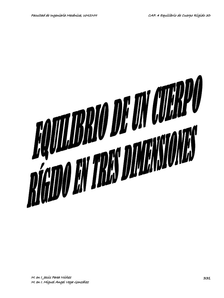 Equilibrio 3d pdf pdf