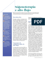 Oxigenoterapia de Alto Flujo PDF