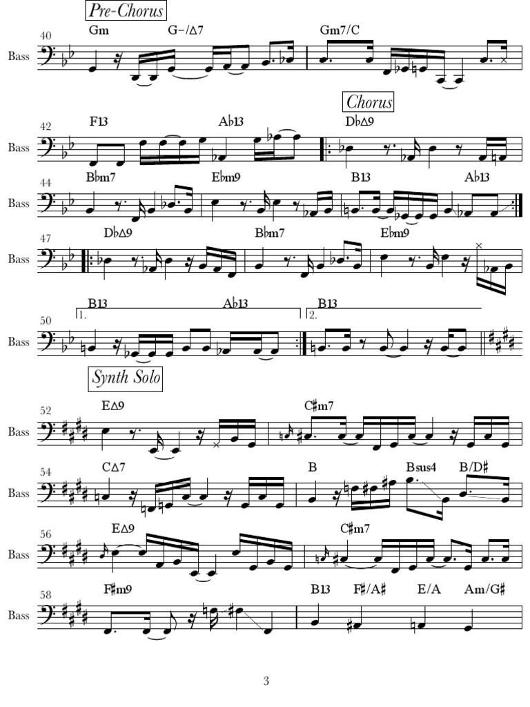 Copia De Luis Miguel Medley Uptempo 1 3 Pdf Pdf