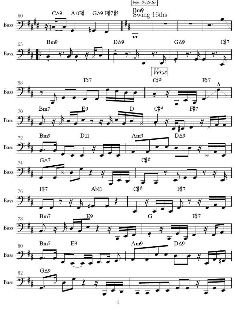 Copia De Luis Miguel Medley Uptempo 1 4 Pdf