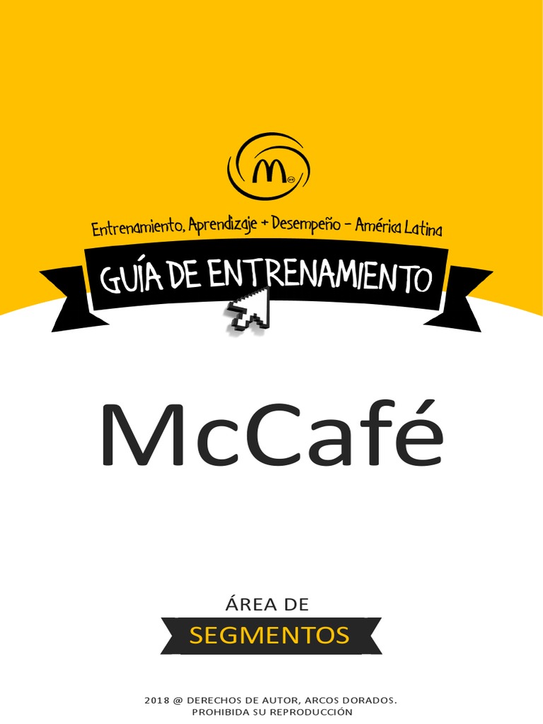 Manual de Operaciones McCafé | PDF
