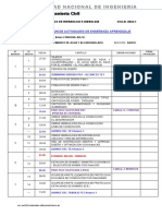PLANIFICACIÓN DE ACTIVADES SA-253 I 2023 - 1 Guillermo A CORDOVA JULCA v1 PDF