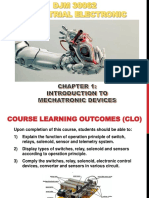 Chapter 1 - Introduction To Mechatronics Devices PDF