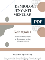 PPT Kel 1 Epidemiologi