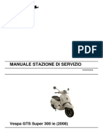 (TM) Vespa Manual de Taller Vespa Gts Gts 300 2008 PDF