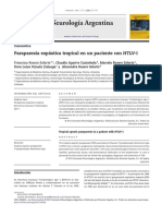 Caso Clínico - Paraparesia Espástica Tropical PDF