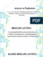 RADIO Broadcasting