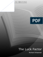 The Luck Factor (Richard Wiseman)
