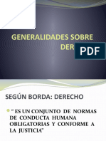 Generalidades Sobre Derecho PDF