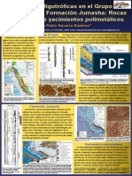 Poster - Navarro - Ramirez - Calizas Oligotróficas en El Grupo Pucara-Jumasha PDF