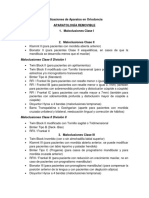 Tratamientos Maloclusiones (Clase I y II) PDF
