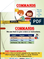 Commands PDF