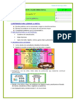 02 de Mayo Actividad de Comunicacion PDF