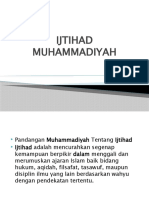 Ijtihad Muhammadiyah