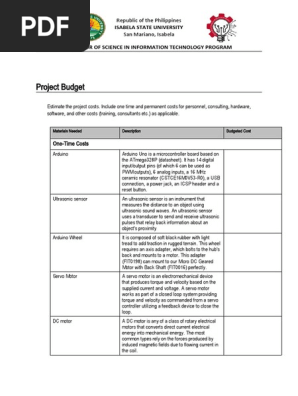 Project-Budget