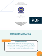 Fungsi Pemasaran Kelompok 1 PDF