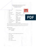 Formulir Pendaftaran Sosialisasi Almamater - NI PUTU IIN ANDRIATI PDF
