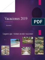 Vacaciones 2019