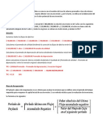 La Tasa de Retorno Contable y PAYBACK PDF