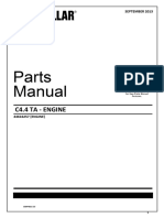 Manual de Partes Cat C4.4