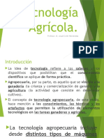 Tecnología Agrícola