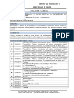 Psicopatologia - Segunda-Feira PDF