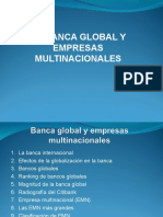 VII. Banca Global y Empresas Multinacionales