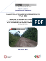 Plan de Contingencia 2023 (El Reposo - Saramiriza) PDF