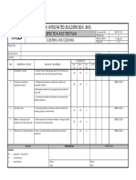 ITP-CLCN (Rev 0) - Cleaning & Clearing