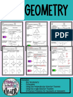 PerpendicularandAngleBisectorsGeometryGuidedNoteswithHomework 2