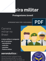 Carreiras militares no Brasil