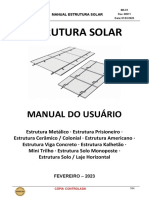 Guia instalação estrutura solar telhado metálico