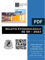 Boletin Epidemiologico Se 06-2023 PDF