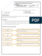 El Texto Argumentativo