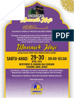 Undangan Manasik Haji Sahabat PDF