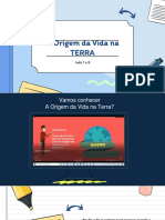 Origem Da Vida Na Terra PDF