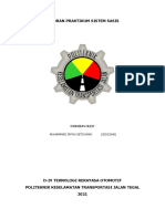 M Irfan Setiawan - Tro B - 20.02.1046 - Laporan Praktikum Suspensi Kendaraan Shock Absorber PDF