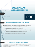 Kuliah 5 - Pemeliharaan Perkerasan Lentur