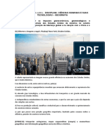 2022 Abril Ciencias Humanas Simulado Ciencias Humanas e Suas Tecnologias Geografia 8o e 9o Ano