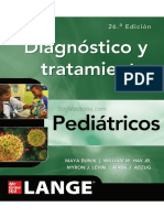 Diagnóstico y Tratamiento Pediátricos - 26 Edicion PDF