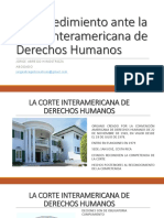 El Procedimiento Ante La Corte Interamericana de Derechos PDF