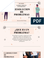 Resolución de problemas en 2do grado