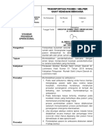 002 Spo Transportasi Pasien Saat Keadaan Bencana