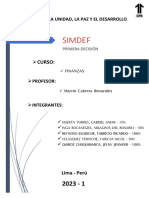 Decisiones Del Simdef - Grupo 3 PDF