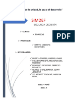 Decisiones Del Simdef - Grupo 3 PDF